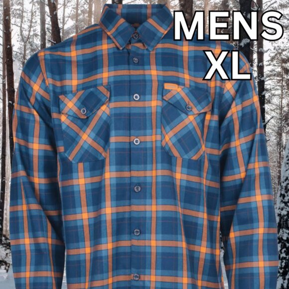 🛠 Dixxon Flannel Co. 🛠 "High Fives" NIB Men's XL - SOLD OUT! - Picture 1 of 4